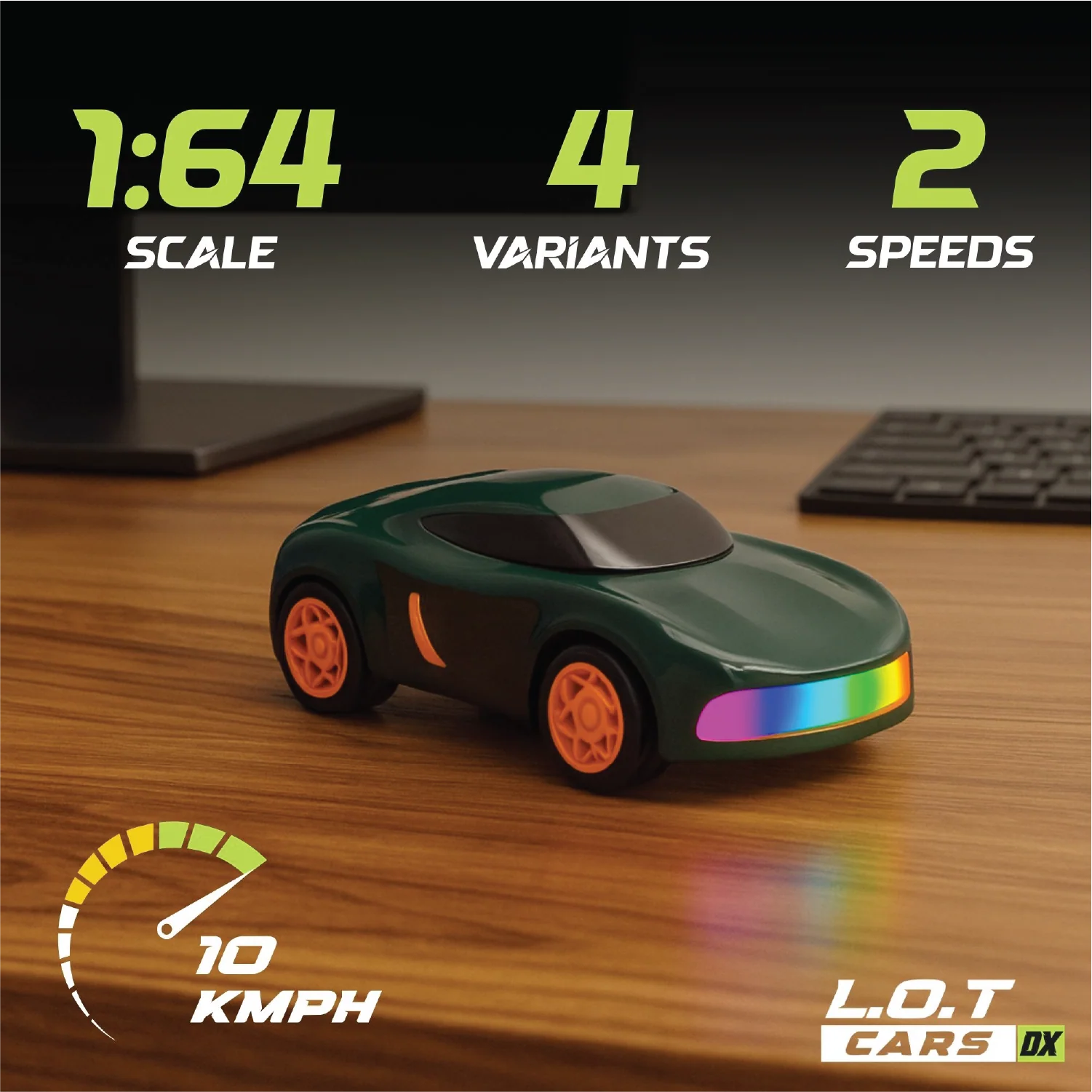 Dash - 1:64 Scale Mini RC Drift Car
