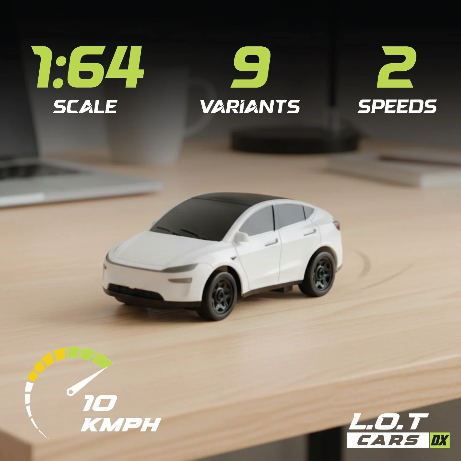 Dash - 1:64 Scale Mini RC Drift Car