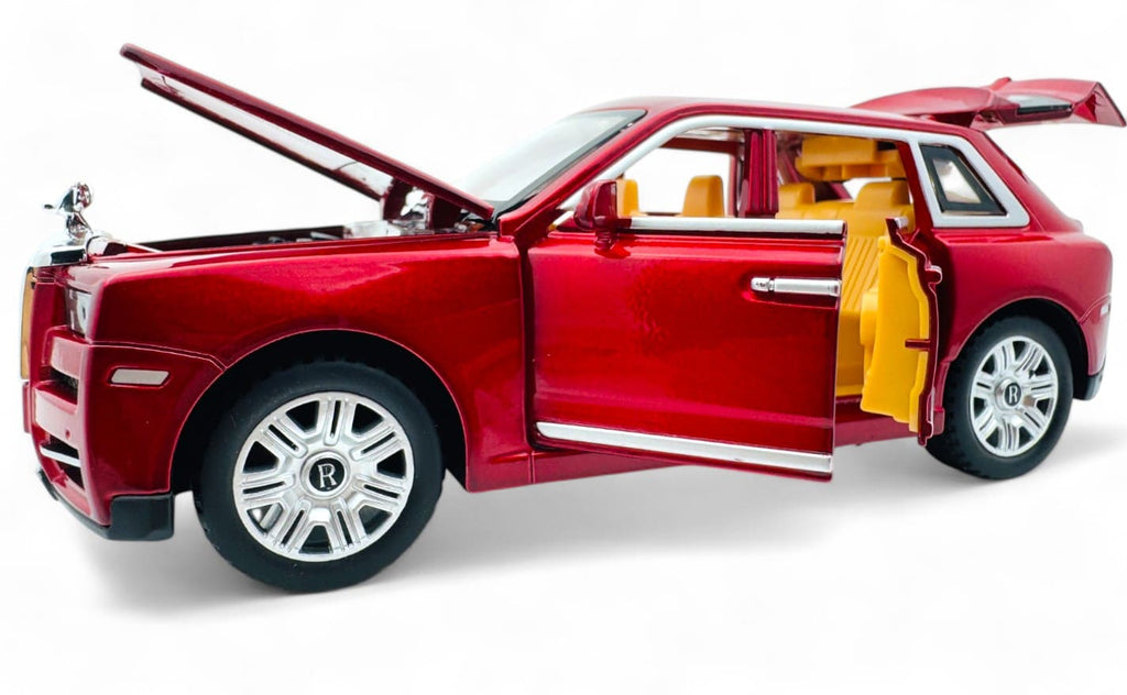 Rolls Royce Cullinan 1:24 diecast scale model car collectible | Assorted Colors