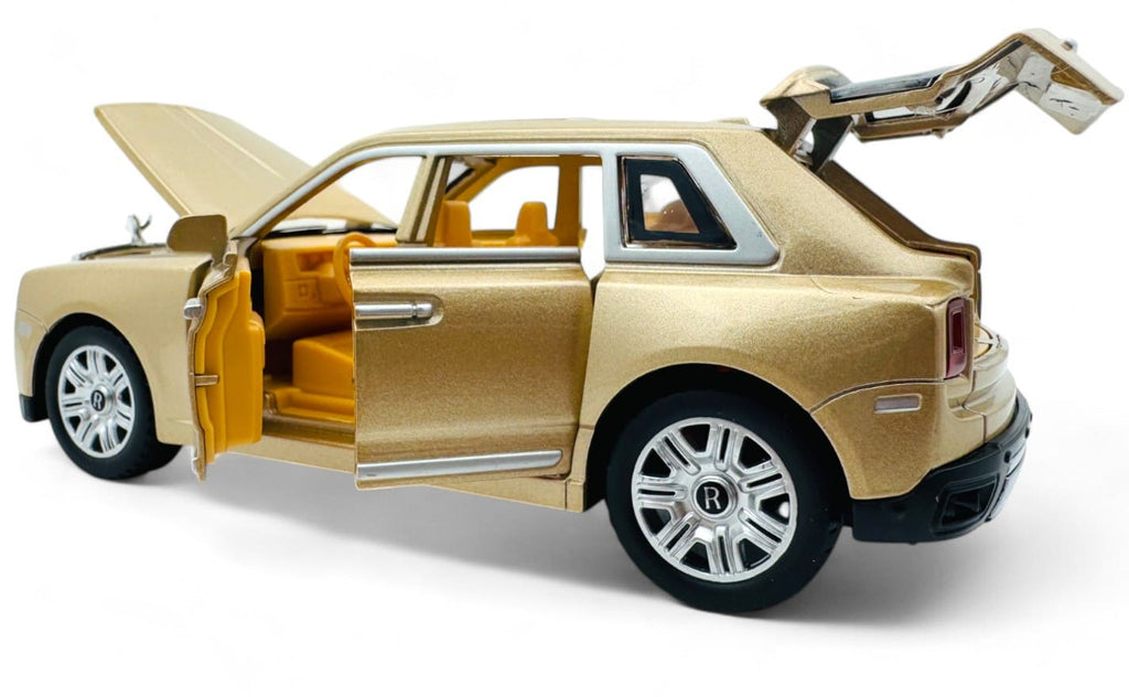 Rolls Royce Cullinan 1:24 diecast scale model car collectible | Assorted Colors