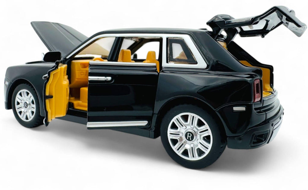 Rolls Royce Cullinan 1:24 diecast scale model car collectible | Assorted Colors