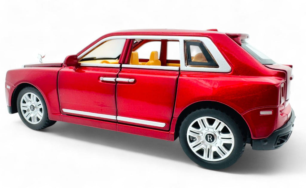 Rolls Royce Cullinan 1:24 diecast scale model car collectible | Assorted Colors