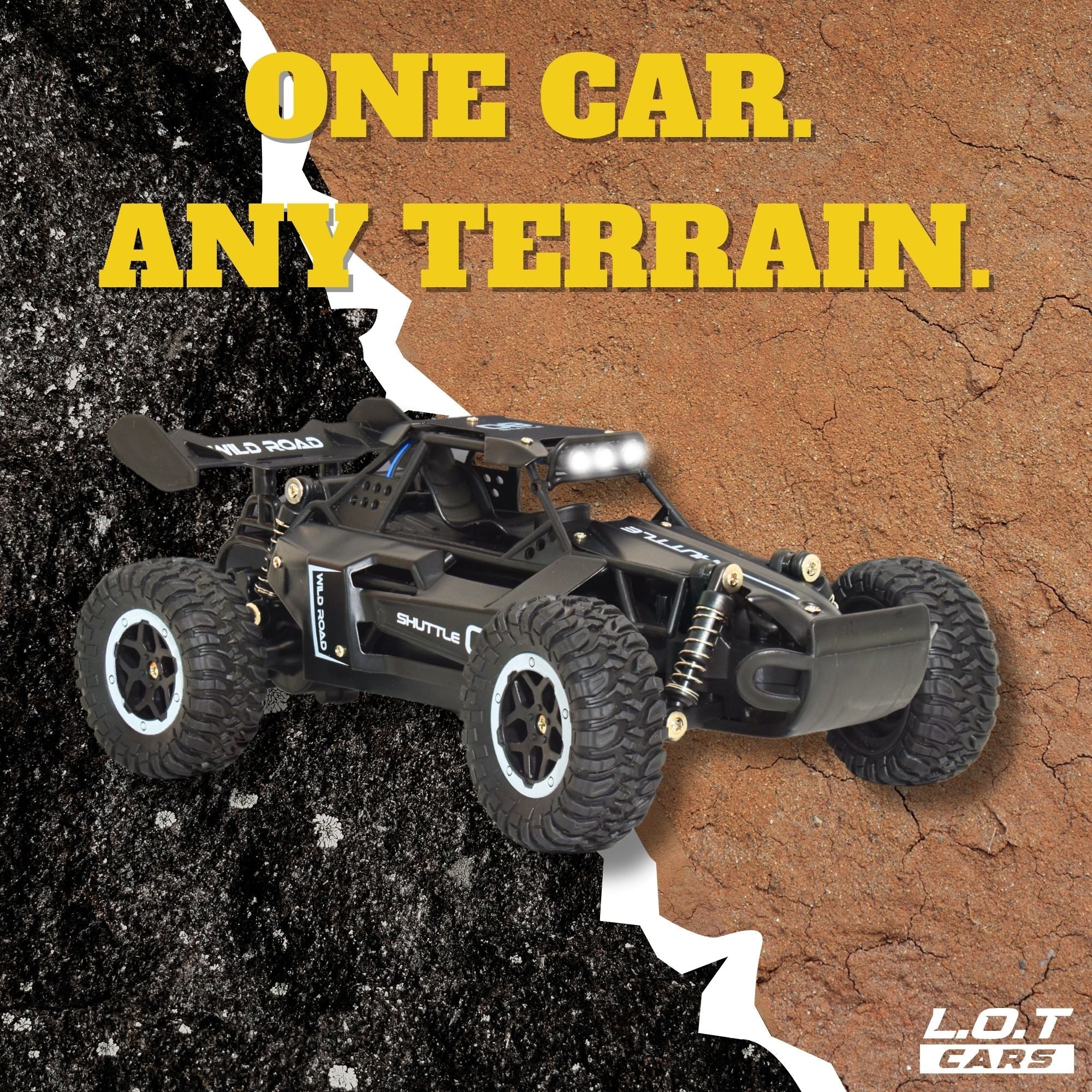 Shuttle - Off-Road Remote Control Car
