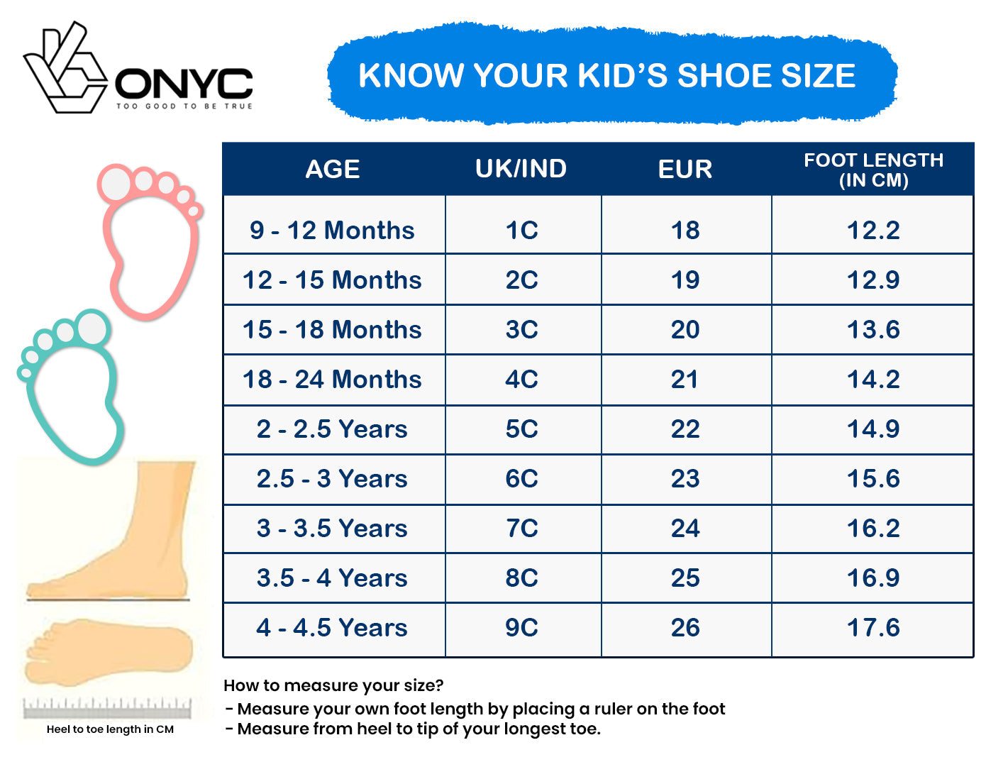 Teddy Toddlers' First Step Breathable Shoes - Sky Blue (Unisex)