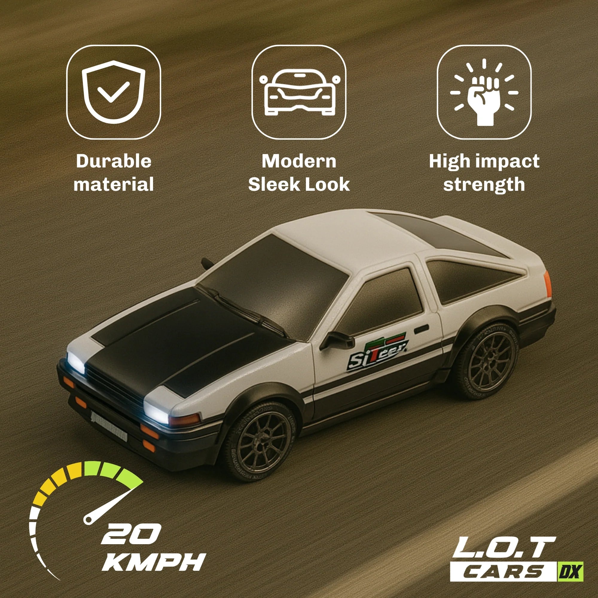 Flare - Semi-Hobby Grade RC Drift Car