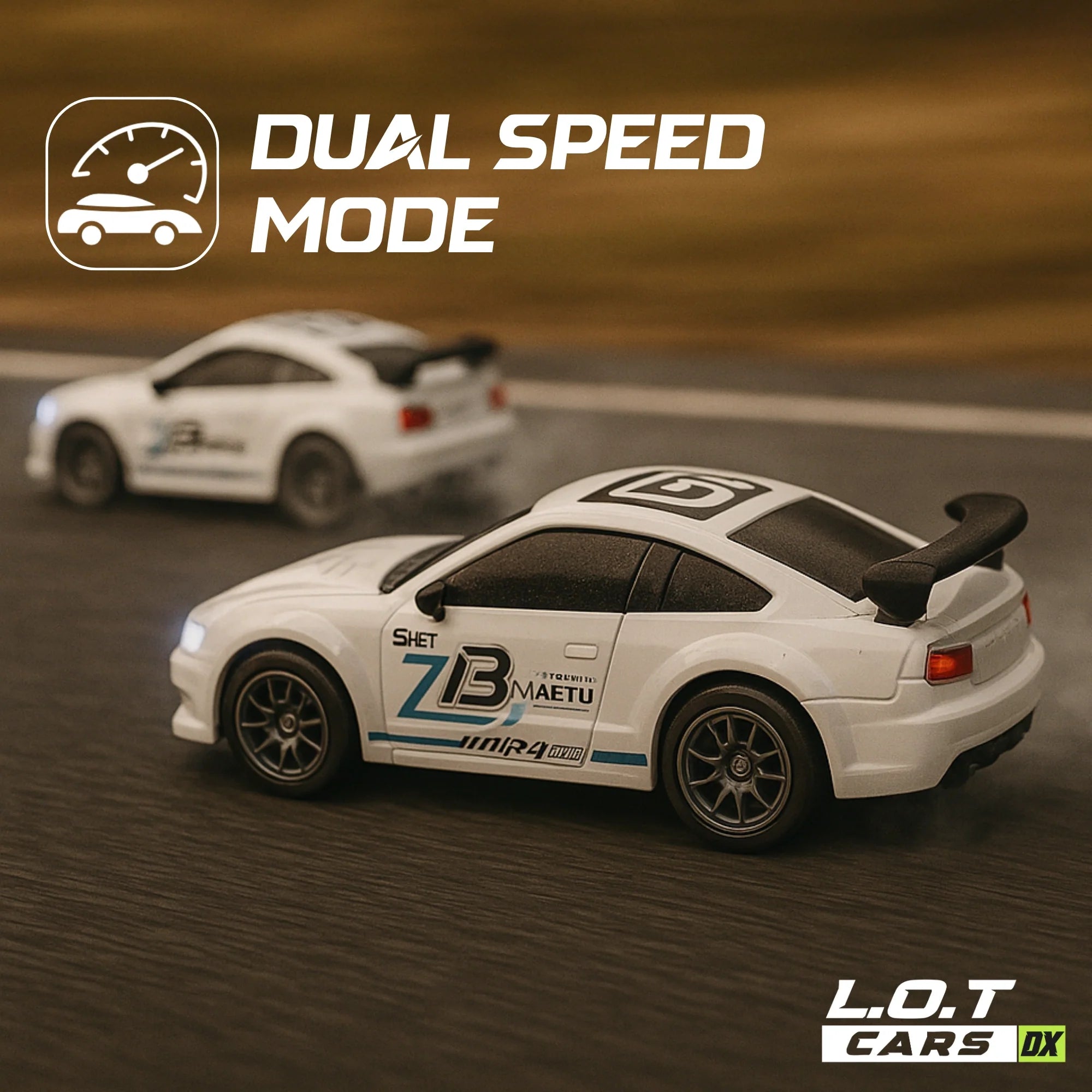 Flare - Semi-Hobby Grade RC Drift Car