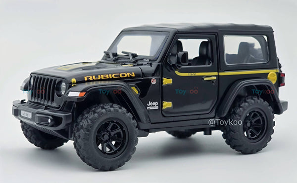 Jeep Wrangler Rubicon 1:24 diecast scale model car