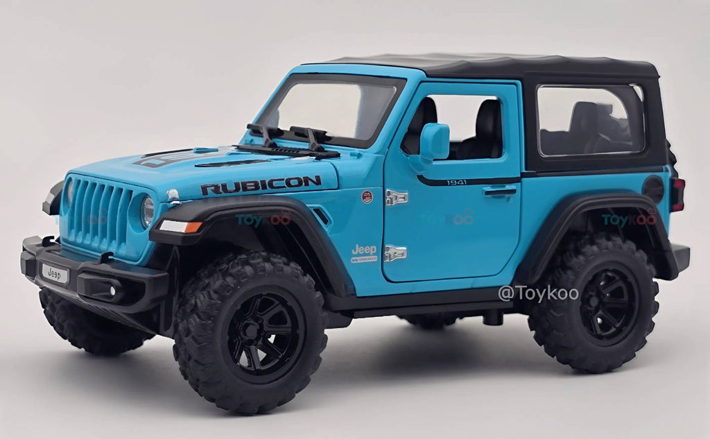 Jeep Wrangler Rubicon 1:24 diecast scale model car