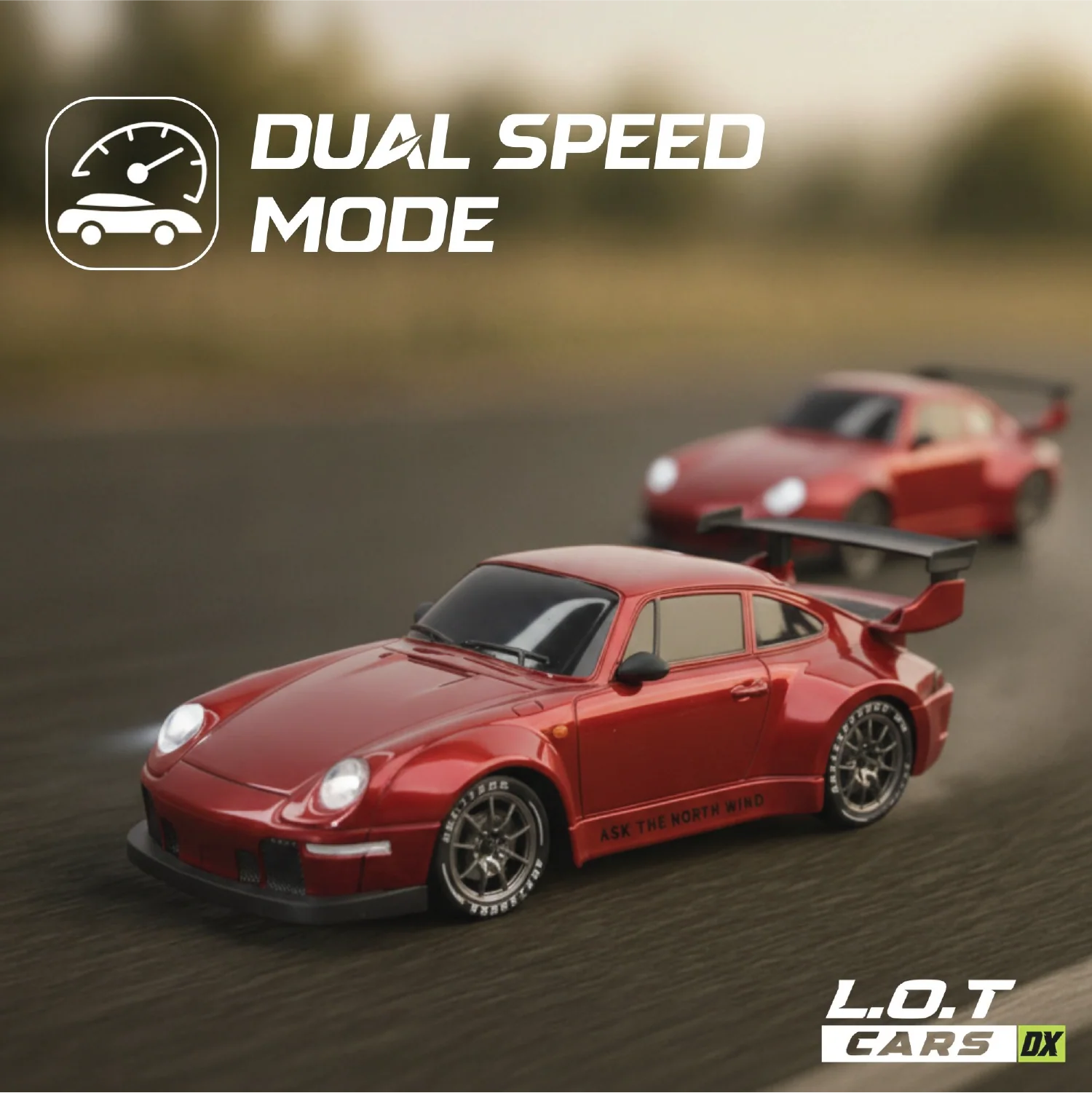 Flare - Semi-Hobby Grade RC Drift Car (Race and Burnout Variants)