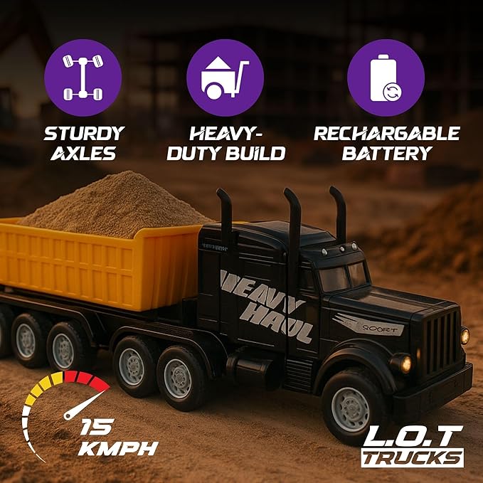 Brutus - RC Truck with Open Container