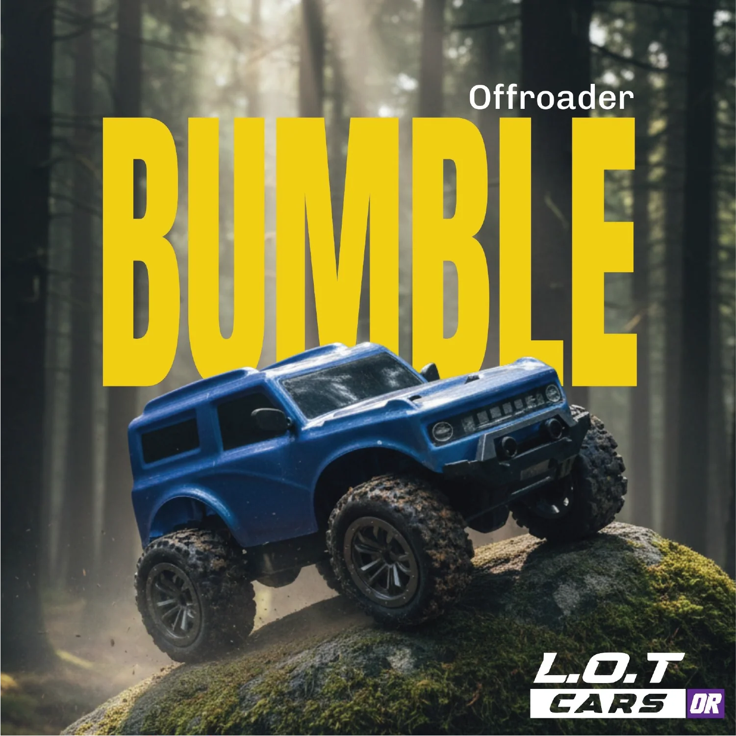 Bumble - Off Road Remote Control Car with Lights