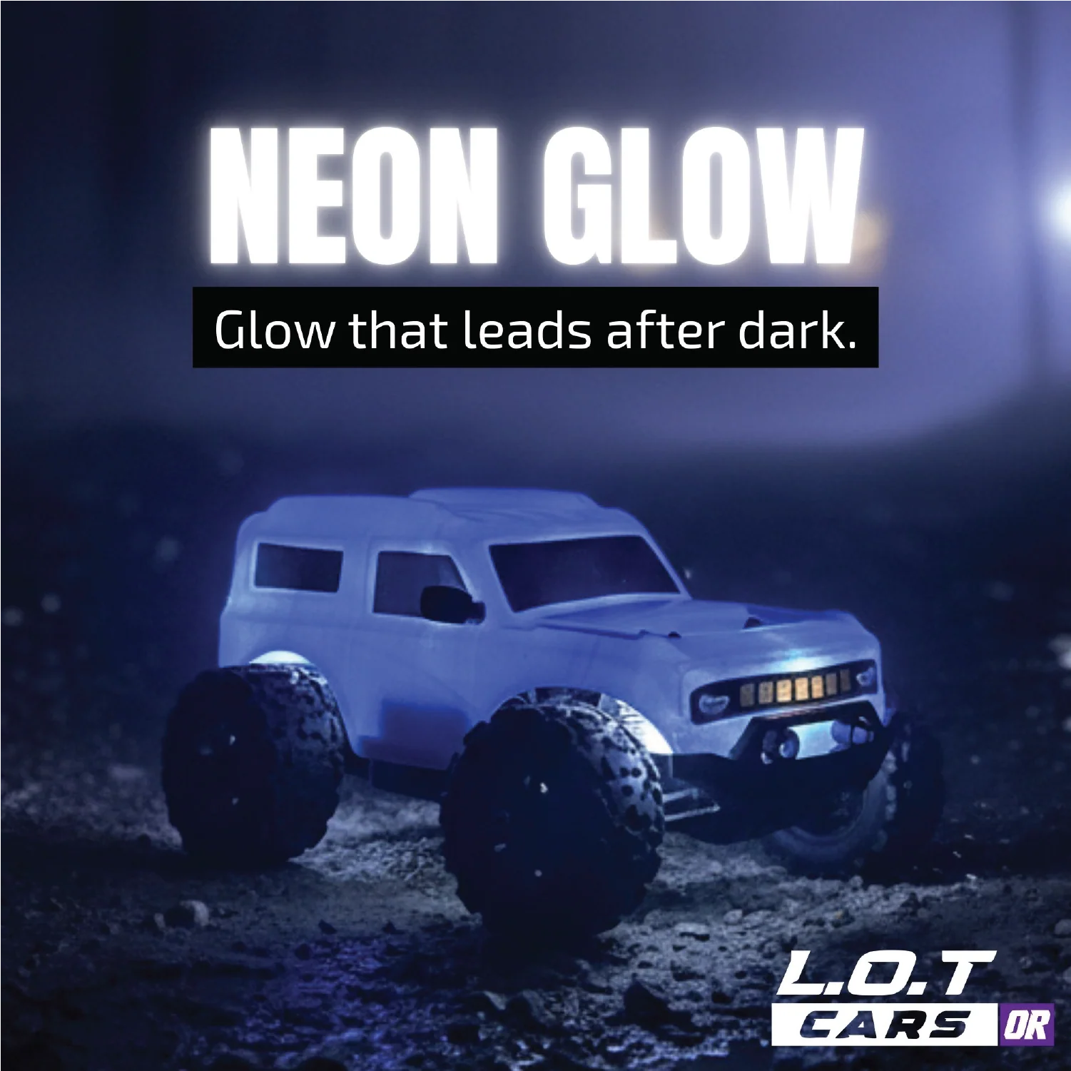 Bumble - Off Road Remote Control Car with Lights