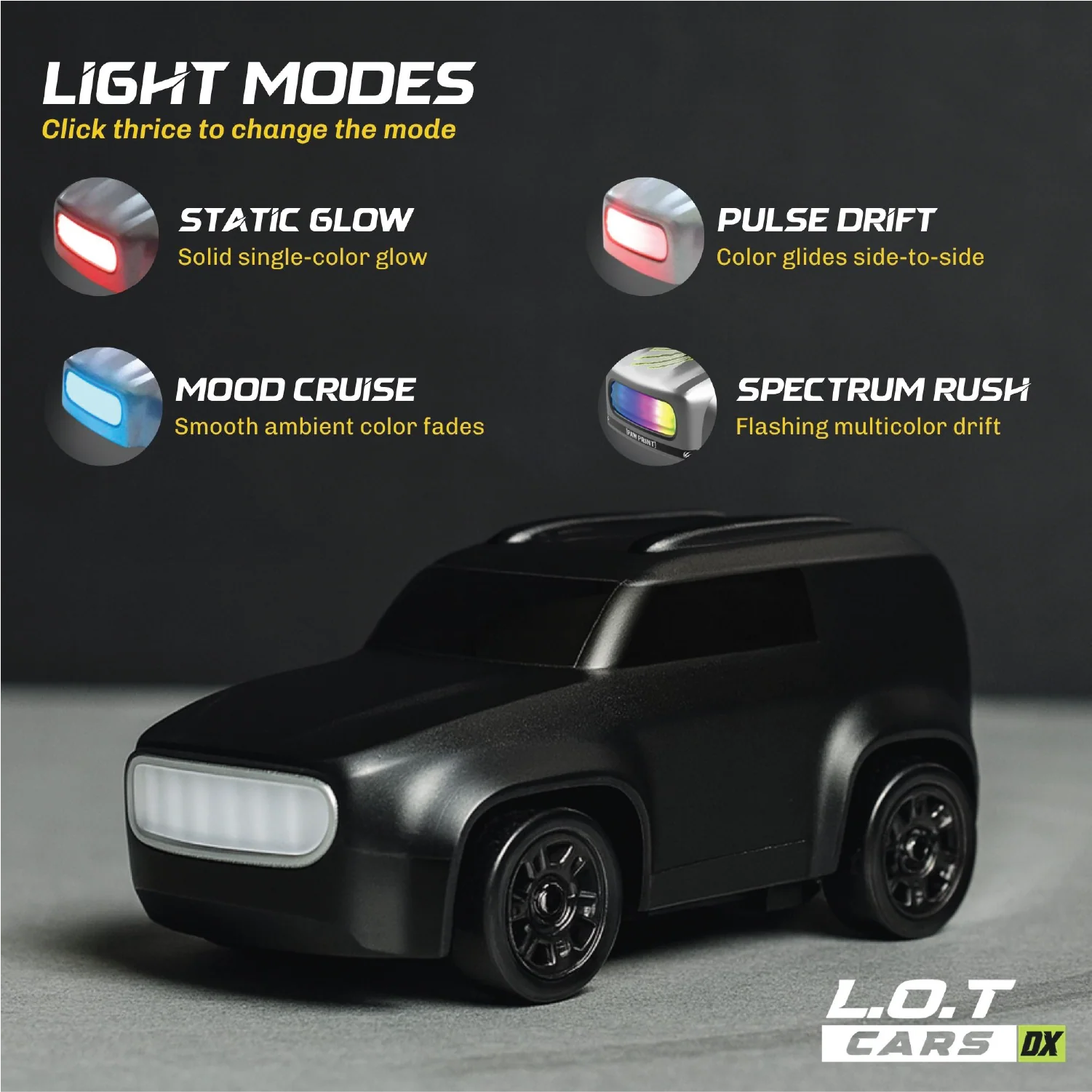 Dash - 1:64 Scale Mini RC Drift Car