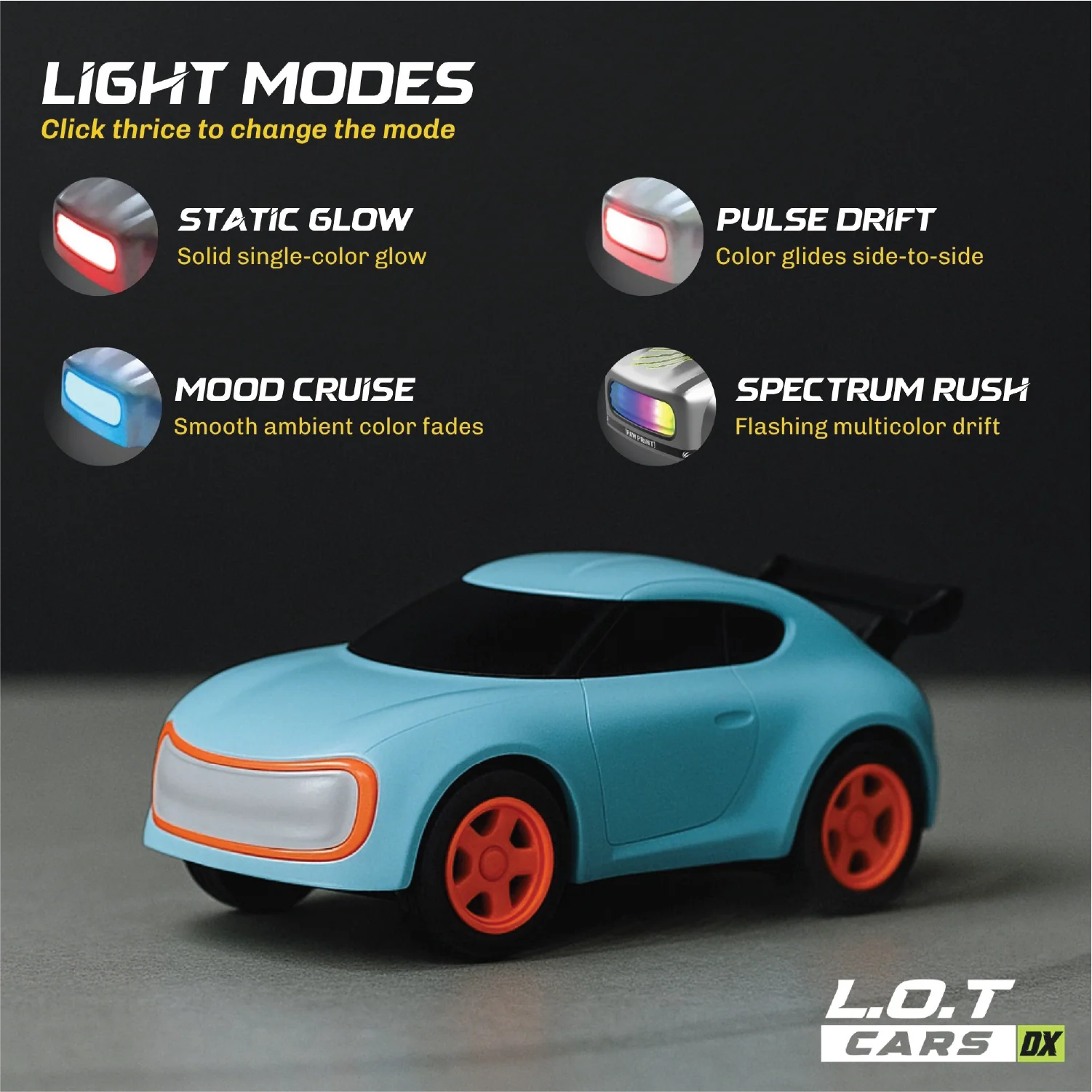 Dash - 1:64 Scale Mini RC Drift Car