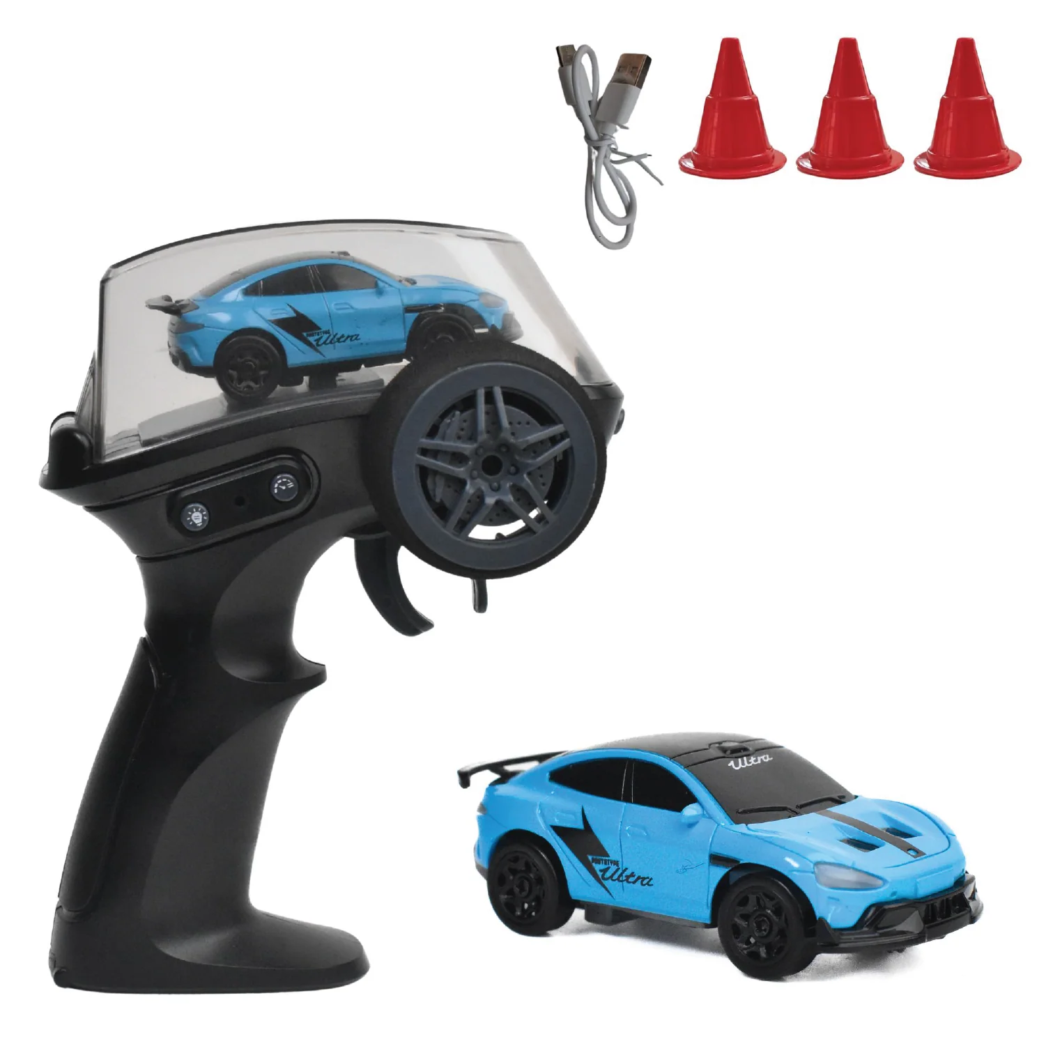 Dash - 1:64 Scale Mini RC Drift Car