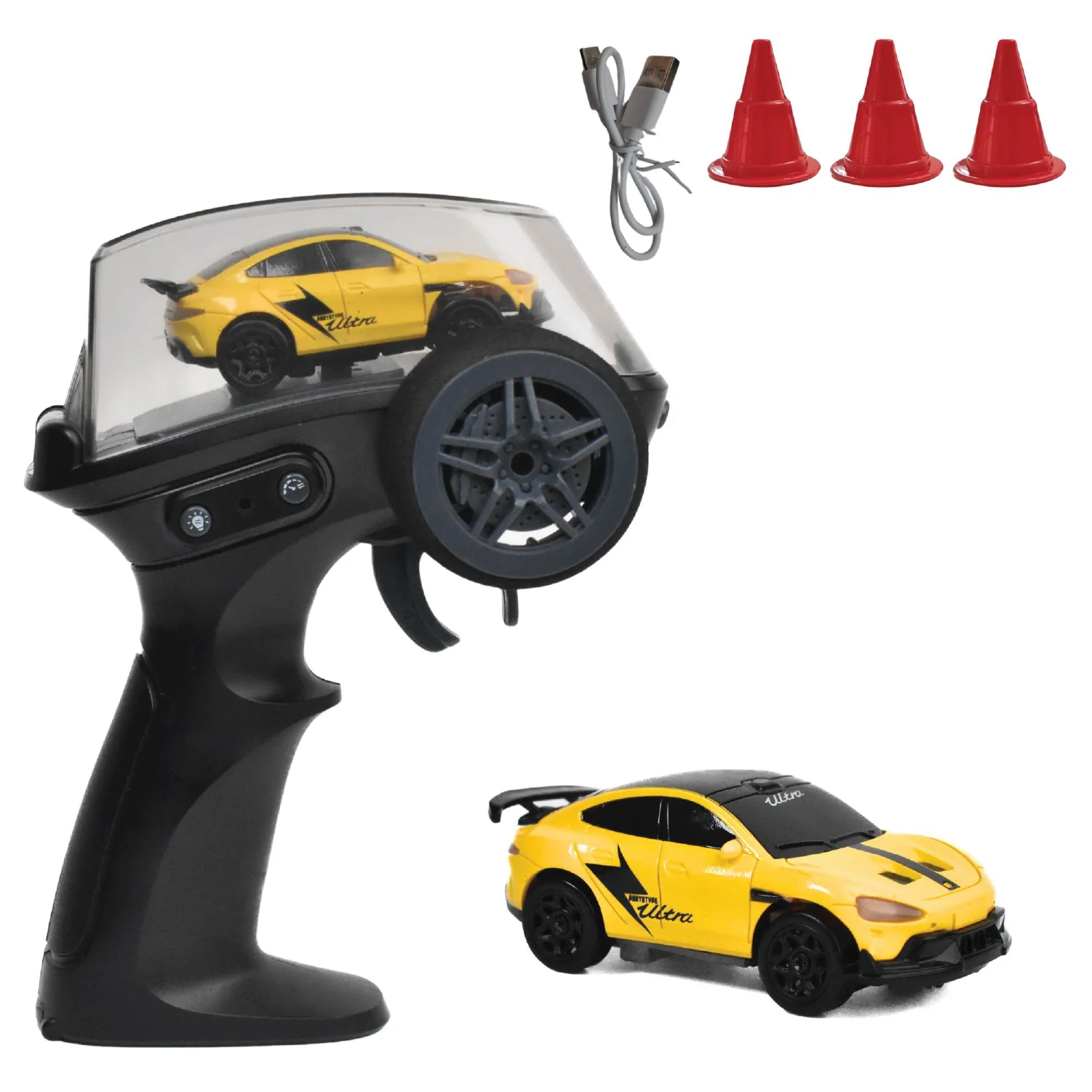Dash - 1:64 Scale Mini RC Drift Car