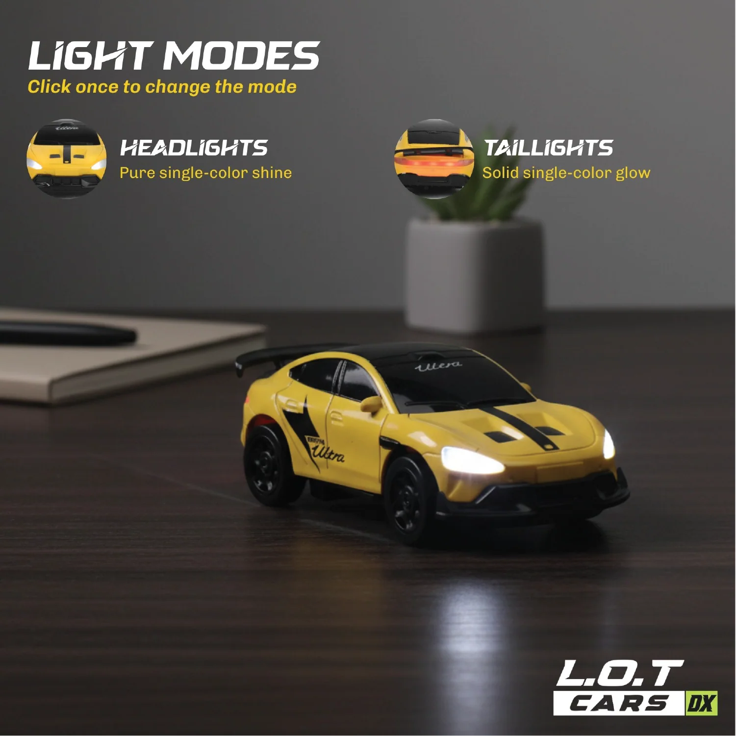 Dash - 1:64 Scale Mini RC Drift Car