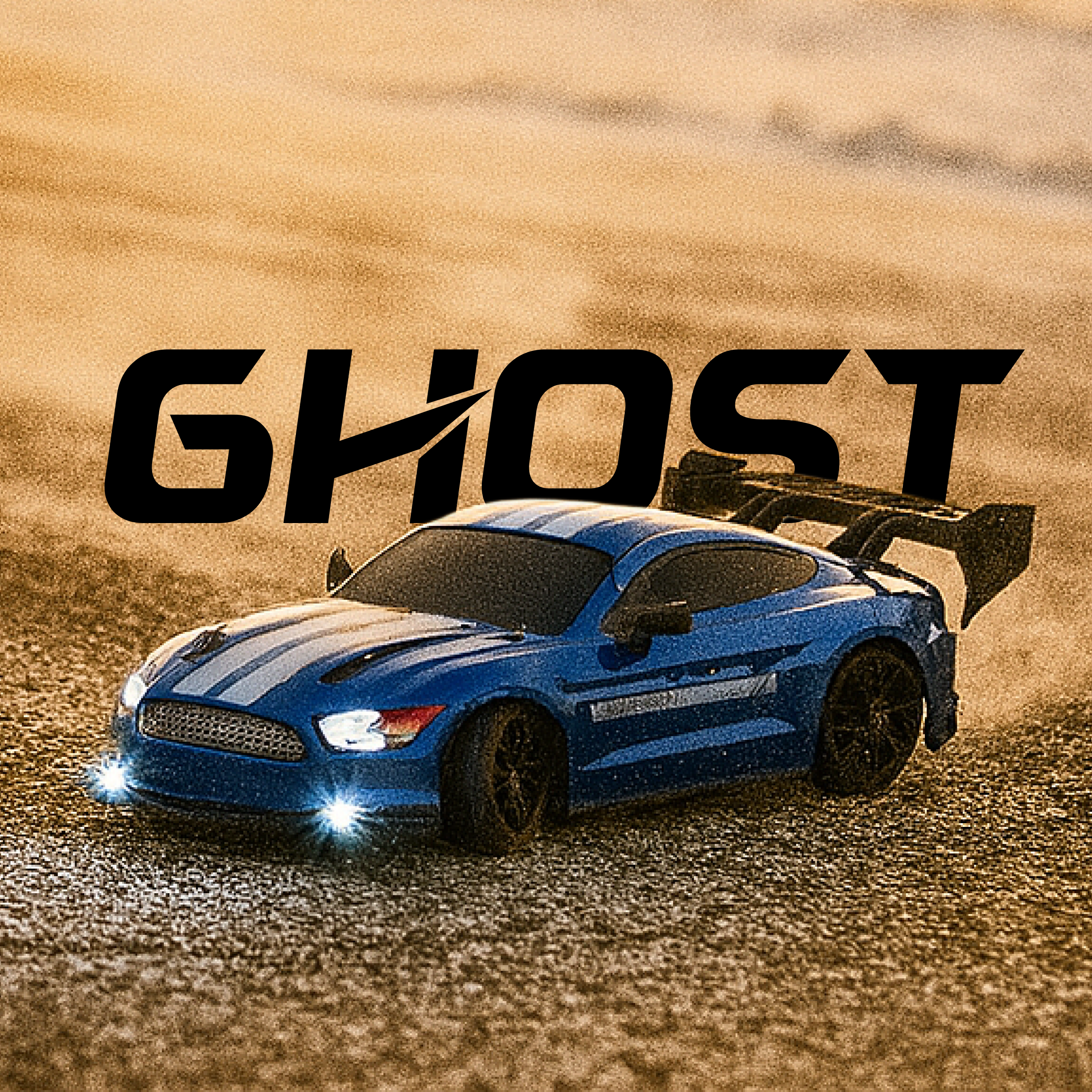Ghost - Semi-Hobby Grade RC Drift Car with Lights