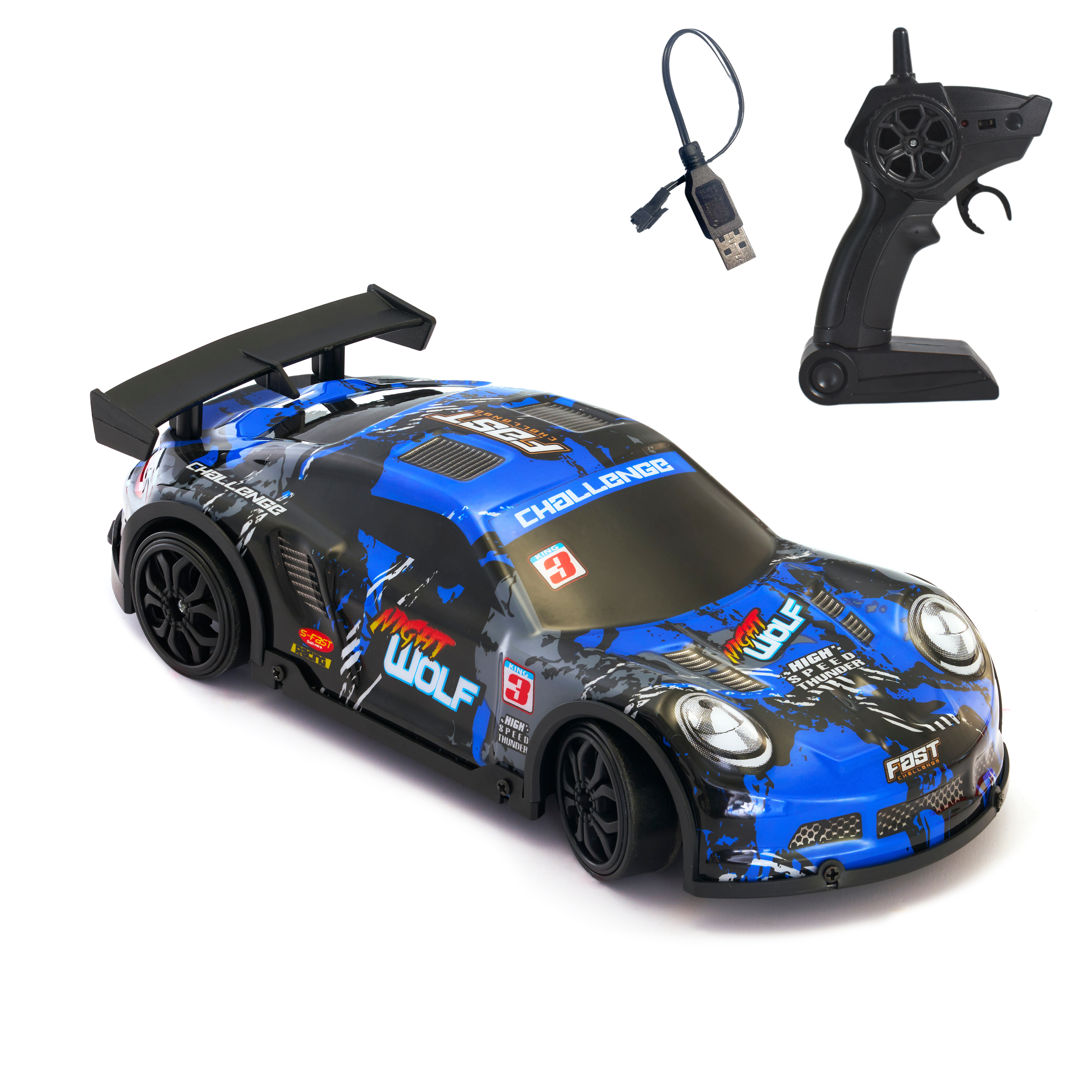 Night Wolf - Semi-Hobby Grade RC Drift Car