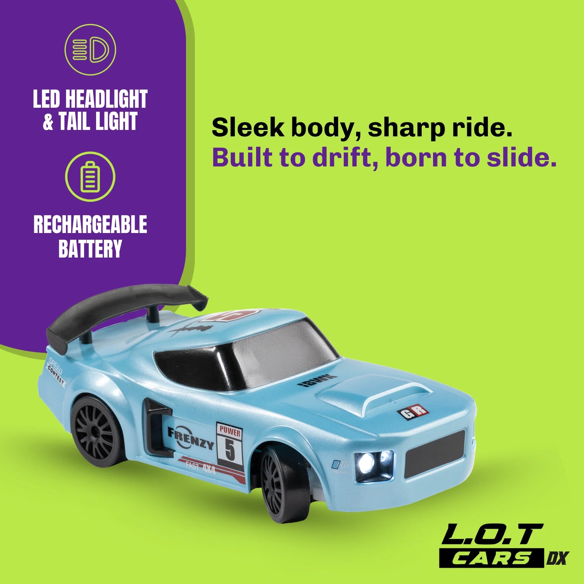 Flare - Semi-Hobby Grade RC Drift Car