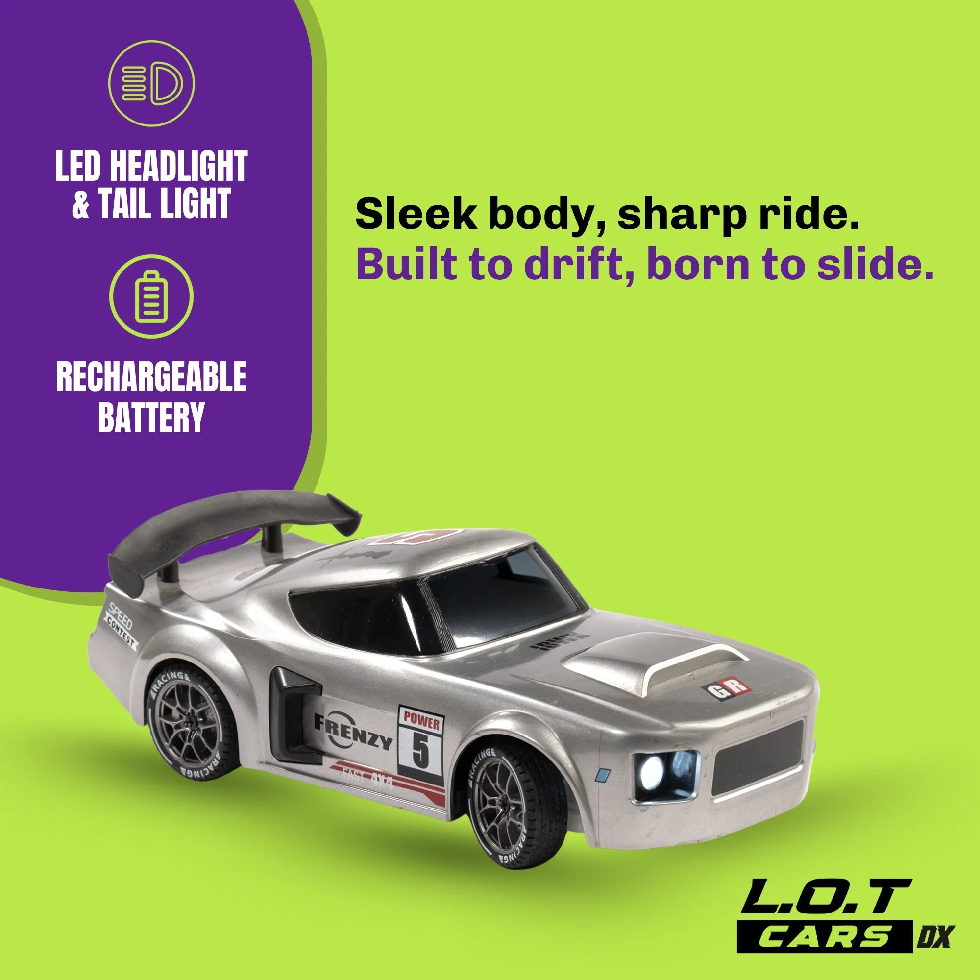 Flare - Semi-Hobby Grade RC Drift Car