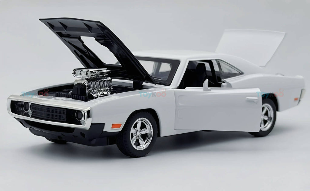 Dodge Charger 1970 Fast & Furious 1:24 diecast scale model car collectible